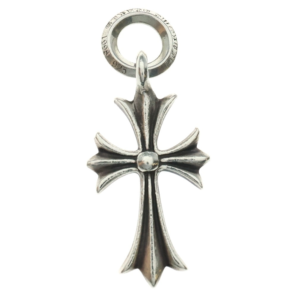 CHROME HEARTS(クロムハーツ) TINY CH CROSS タイニーCHクロス チャーム ネックレストップ シルバー BCA382