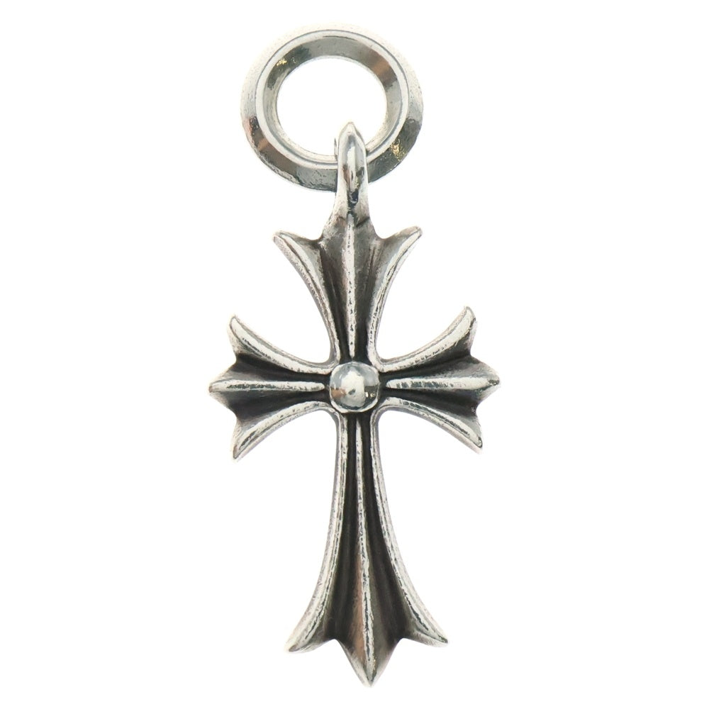 CHROME HEARTS(クロムハーツ) TINY CH CROSS タイニーCHクロス チャーム ネックレストップ シルバー BCA382
