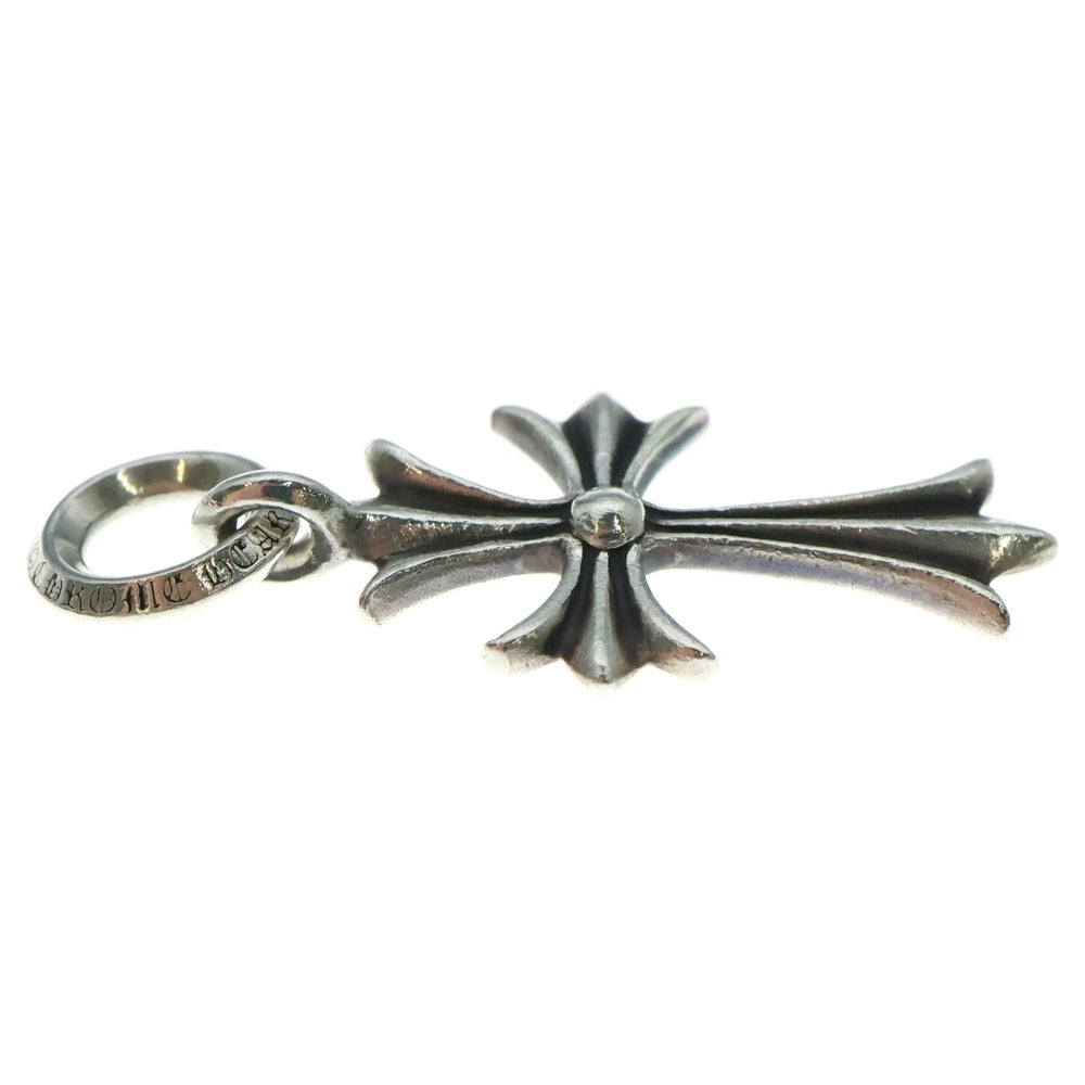 CHROME HEARTS(クロムハーツ) TINY CH CROSS タイニーCHクロス チャーム ネックレストップ シルバー BCA382