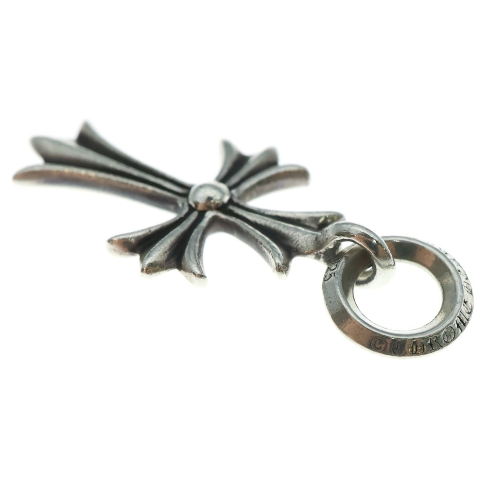 CHROME HEARTS(クロムハーツ) TINY CH CROSS タイニーCHクロス チャーム ネックレストップ シルバー BCA382