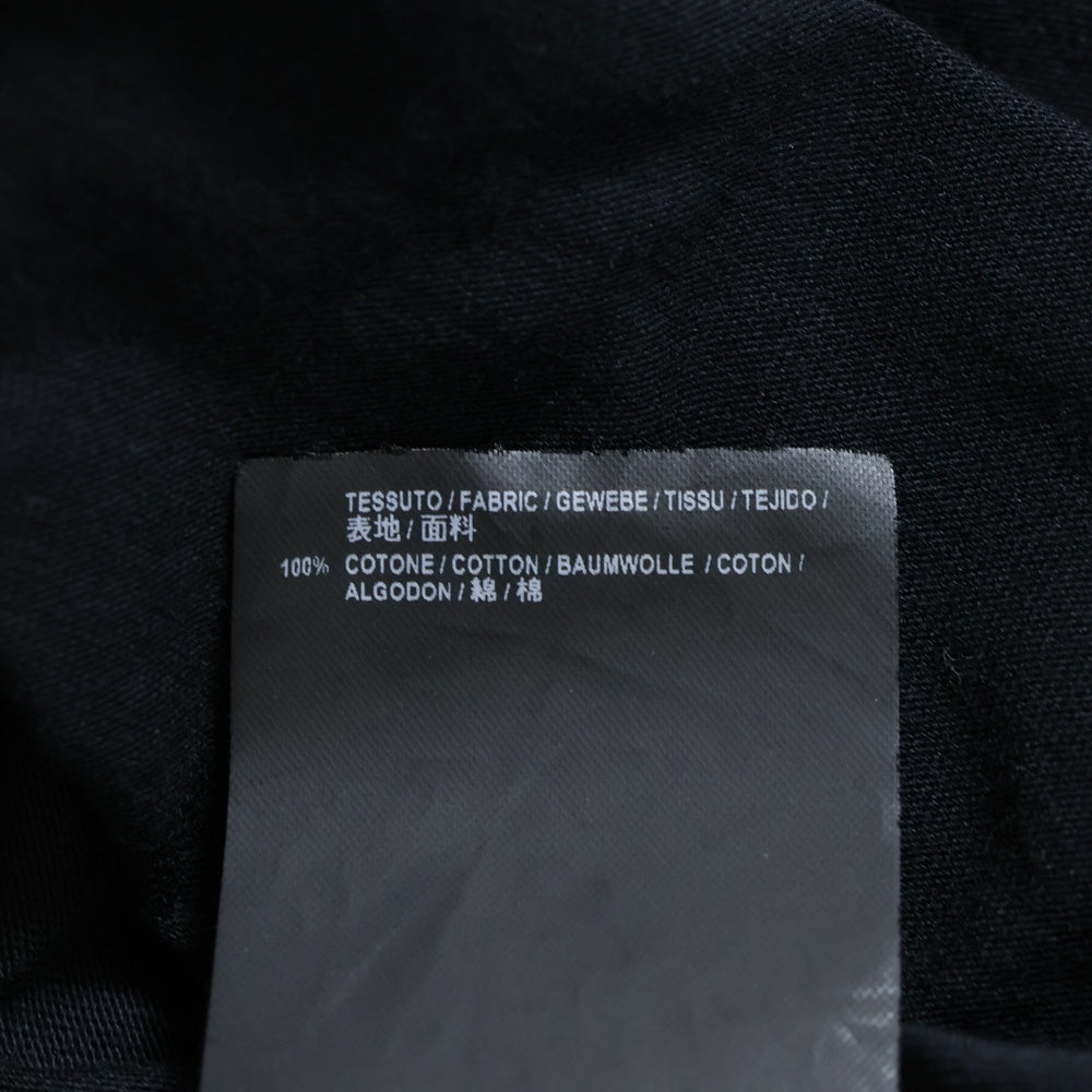 BALENCIAGA(バレンシアガ) 17AW Campaign Logo T-Shirt キャンペーンロゴ 半袖Tシャツ ブラック 508203 TWK28