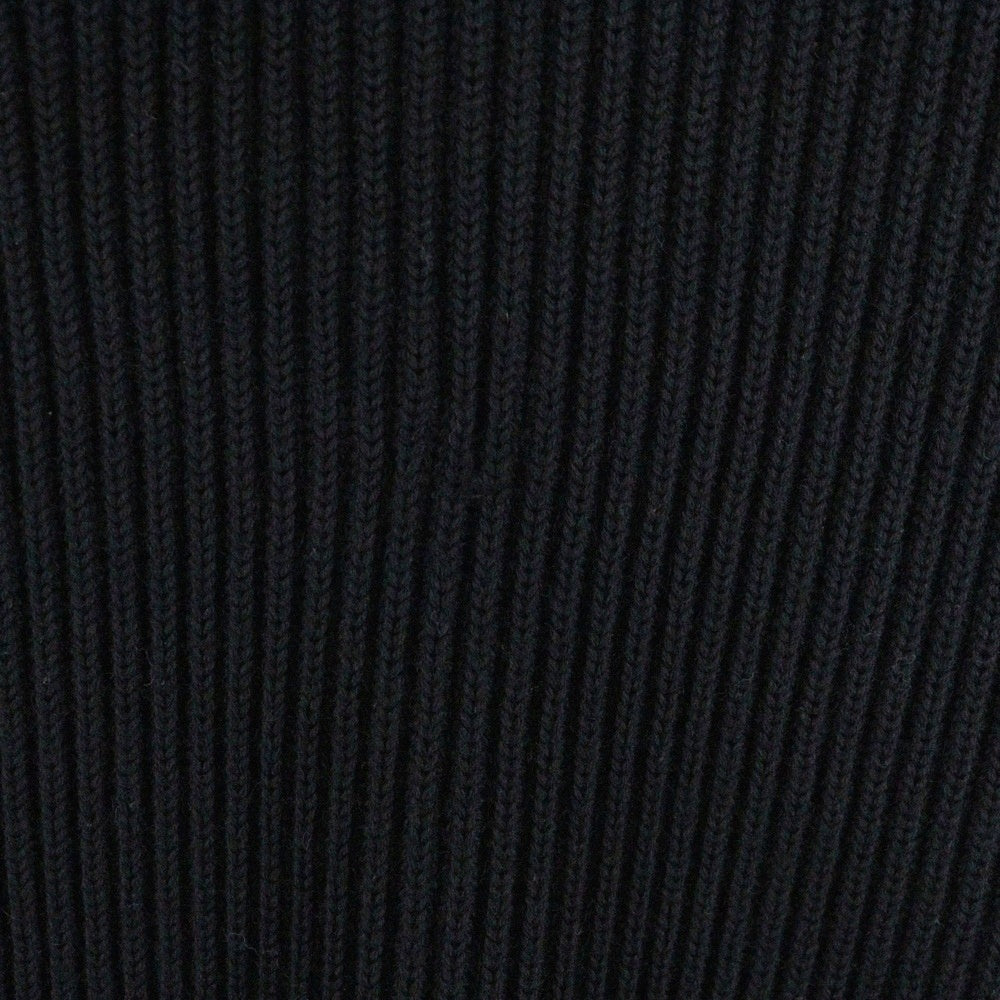 ANDERSEN-ANDERSEN(アンデルセン-アンデルセン) HI NECK WOOL KNIT SWEATER ハイネック ニットセーター ブラック