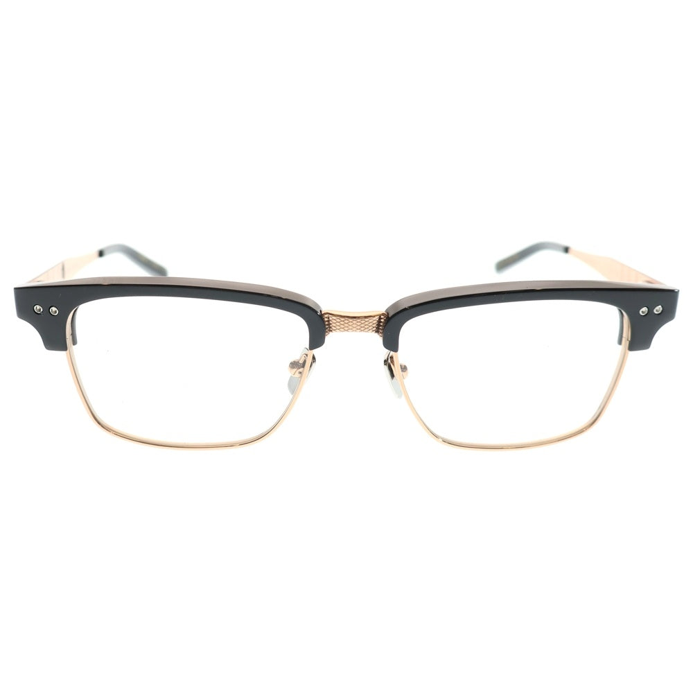 DITA(ディータ) STATESMAN-THREE ウェリントンサングラス 眼鏡 アイウェア ブラック/ゴールド DRX-2064-F-BLK-RGD-55