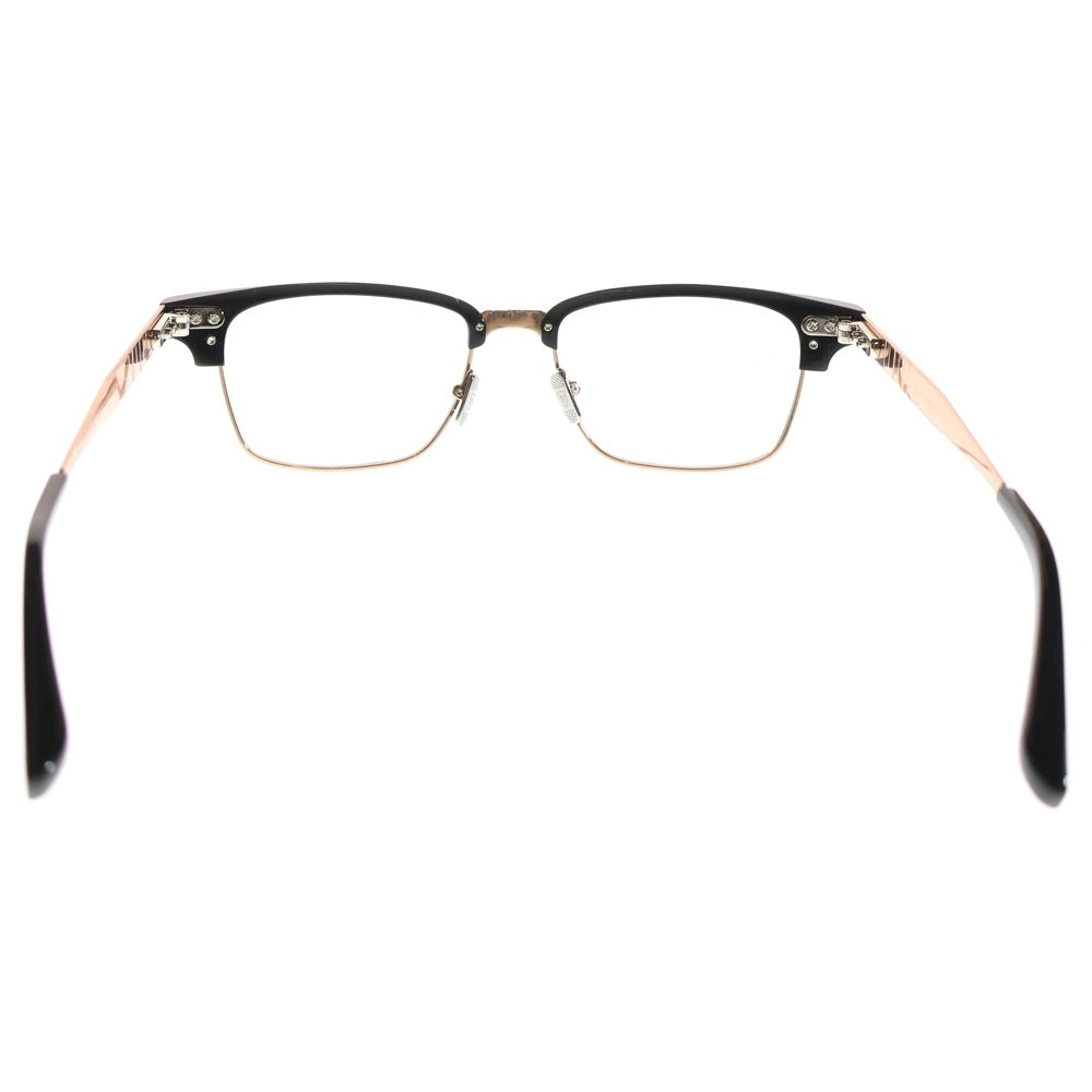 DITA(ディータ) STATESMAN-THREE ウェリントンサングラス 眼鏡 アイウェア ブラック/ゴールド DRX-2064-F-BLK-RGD-55