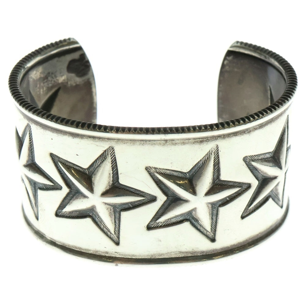 CODY SANDERSON(コディーサンダーソン) 6Star Bangle 6スターバングル シルバー