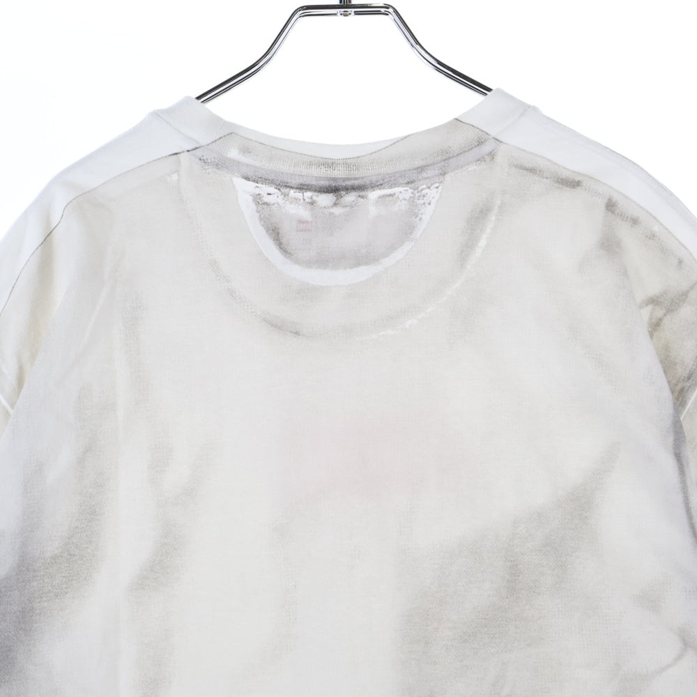 SUPREME(シュプリーム) 24SS ×MM6 Maison Margiela Box Logo Tee エムエムシックスメゾンマルジェラ ボックスロゴプリント半袖Tシャツ カットソー ホワイト