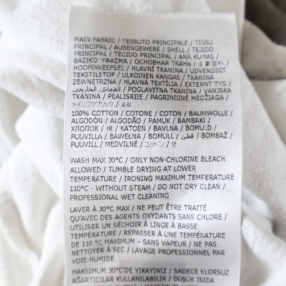 SUPREME(シュプリーム) 24SS ×MM6 Maison Margiela Box Logo Tee エムエムシックスメゾンマルジェラ ボックスロゴプリント半袖Tシャツ カットソー ホワイト