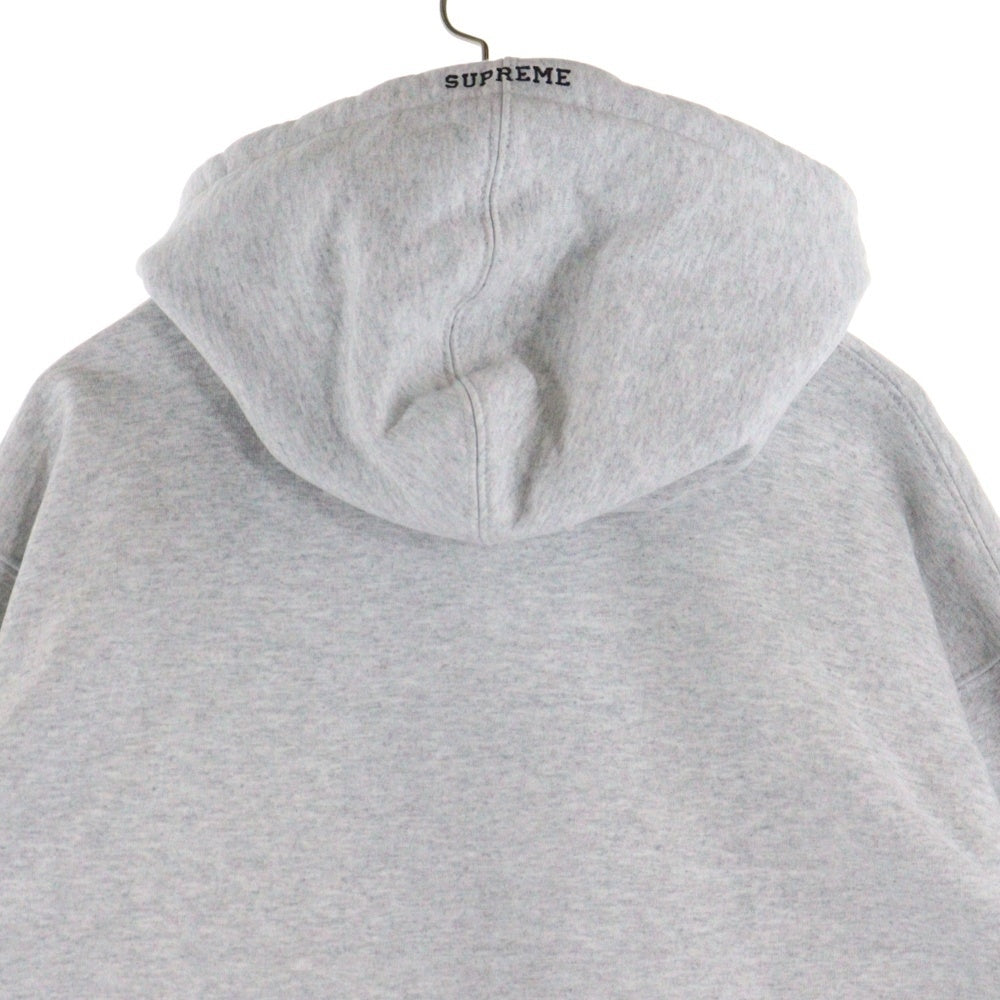 SUPREME(シュプリーム) 24AW Kate Moss Hooded Sweatshirt ケイトモス フーデッド スウェットシャツ プルオーバーパーカー グレー