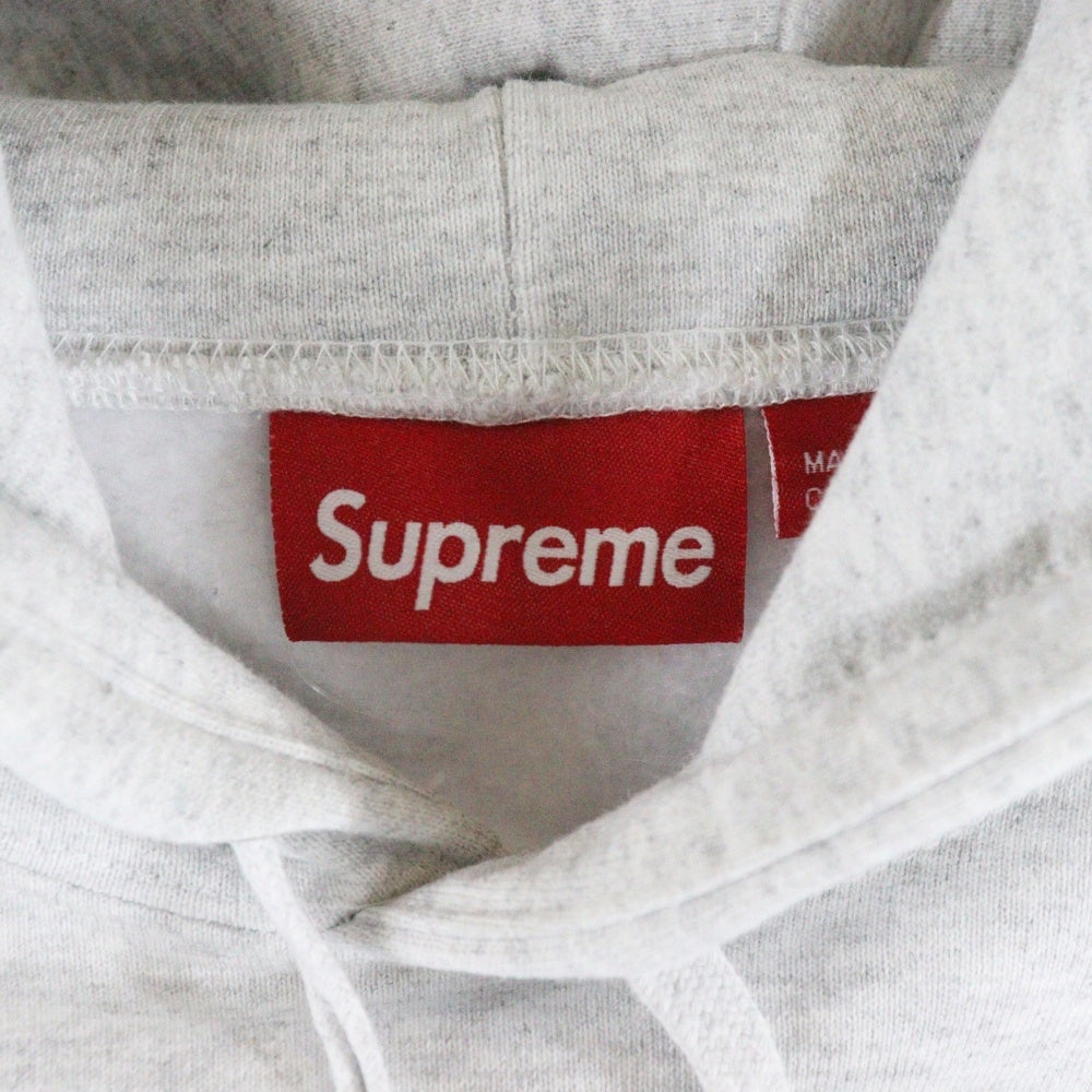 SUPREME(シュプリーム) 24AW Kate Moss Hooded Sweatshirt ケイトモス フーデッド スウェットシャツ プルオーバーパーカー グレー