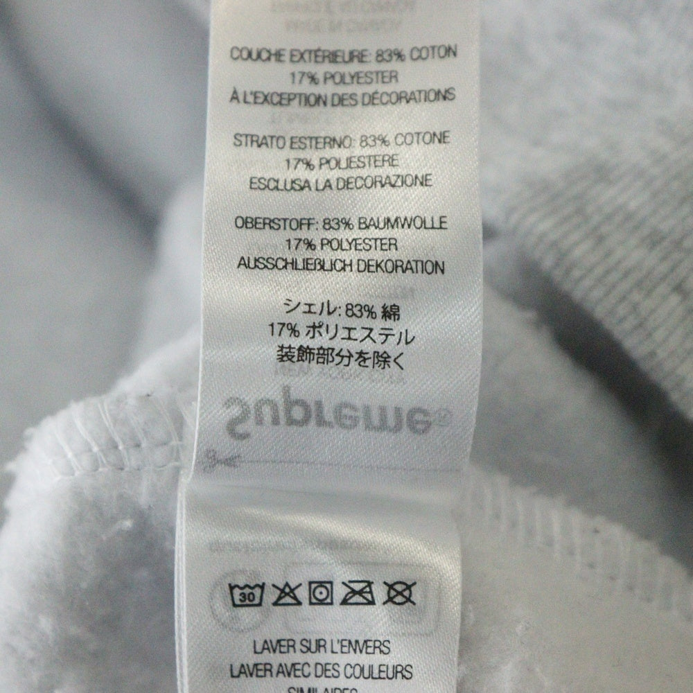 SUPREME(シュプリーム) 24AW Kate Moss Hooded Sweatshirt ケイトモス フーデッド スウェットシャツ プルオーバーパーカー グレー