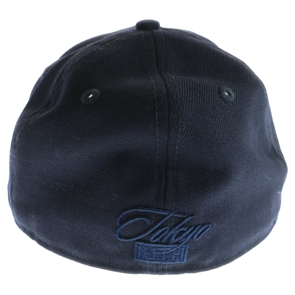 KITH(キス) ×NEWERA TOKYO 5th ニューエラ トーキョー ベースボールキャップ 帽子 ネイビー