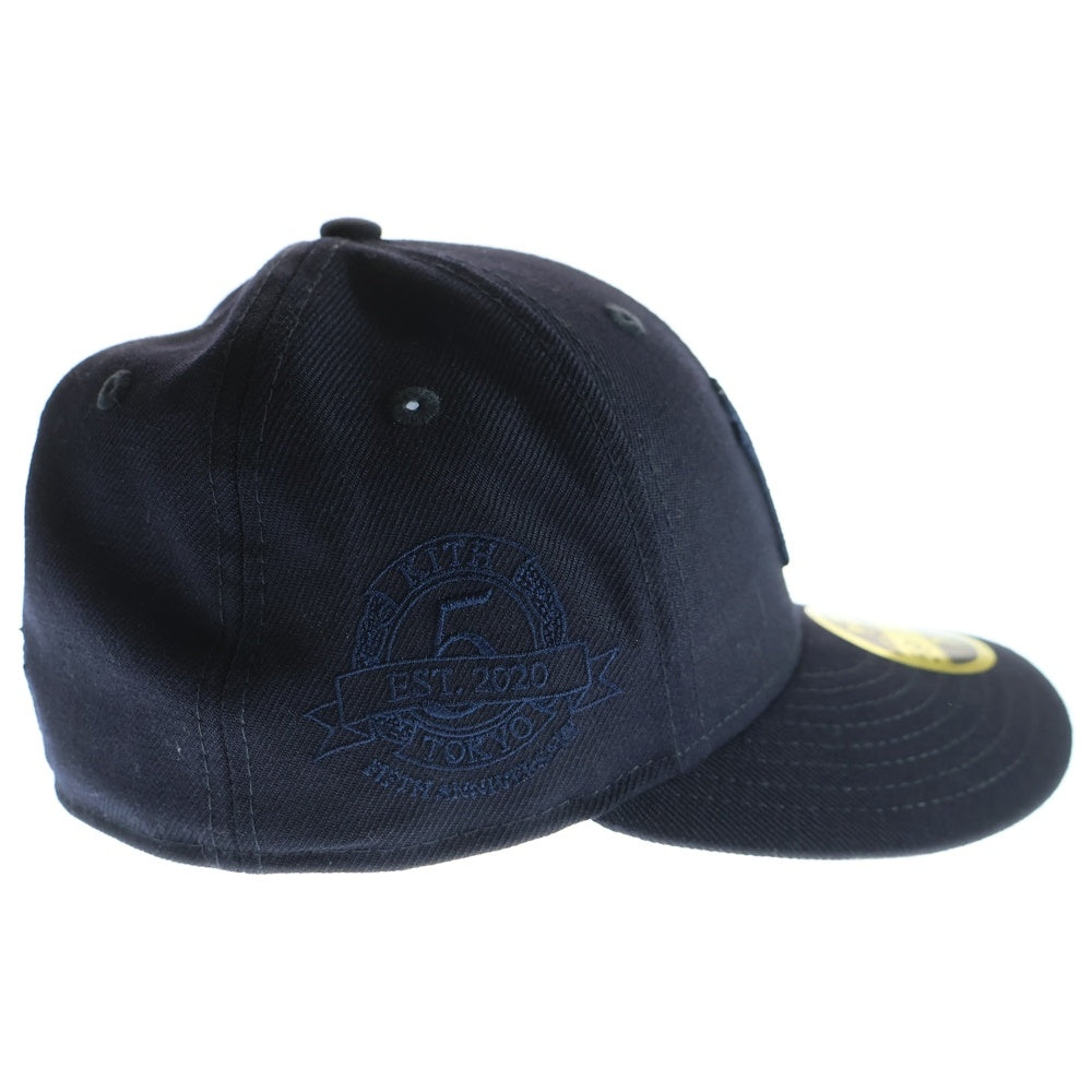 KITH(キス) ×NEWERA TOKYO 5th ニューエラ トーキョー ベースボールキャップ 帽子 ネイビー