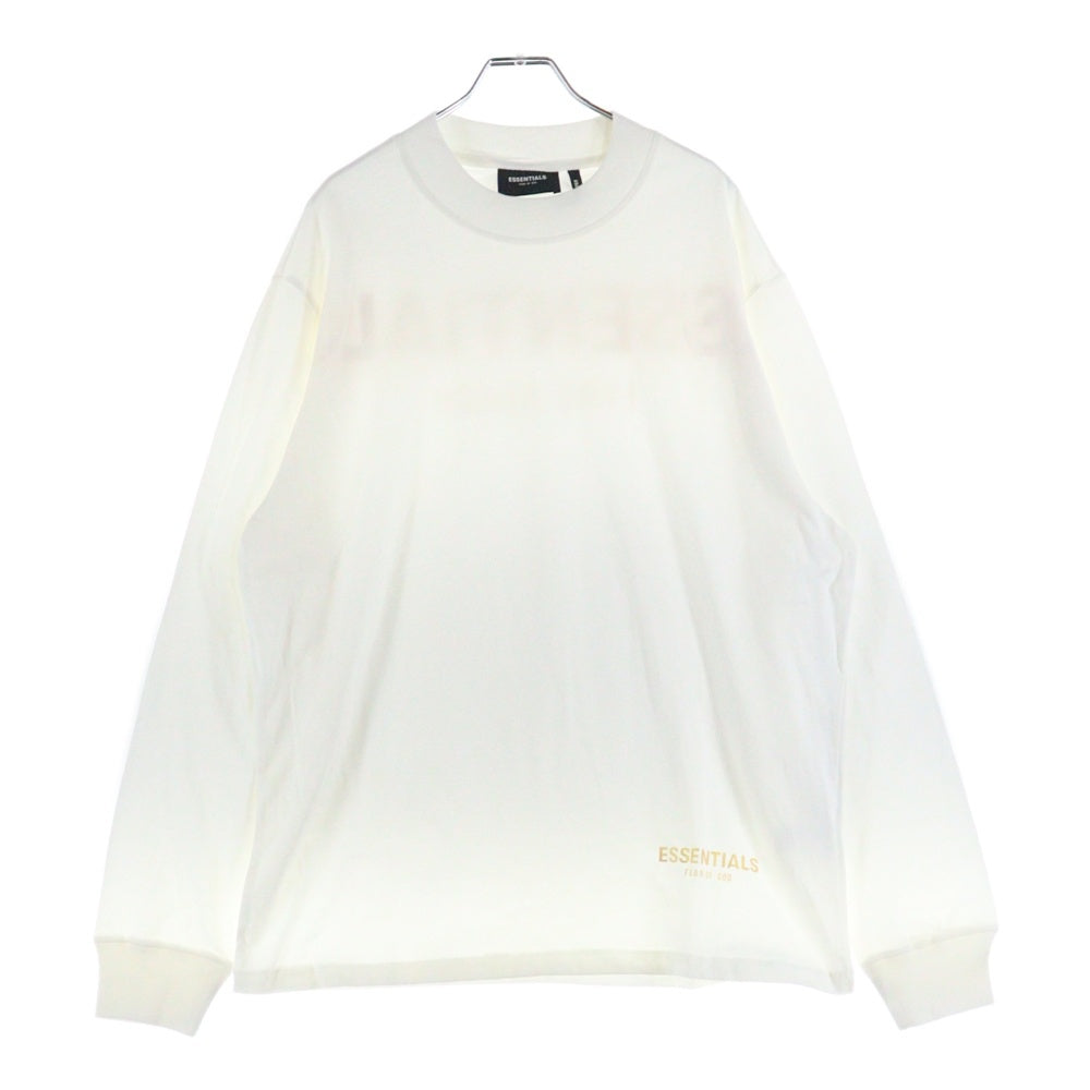 FEAR OF GOD ESSENTIALS(フィアオブゴッド エッセンシャルズ) L/S T-SHIRT LTD LONG BEACH ロングビーチ限定 長袖Tシャツ ロンT ホワイト