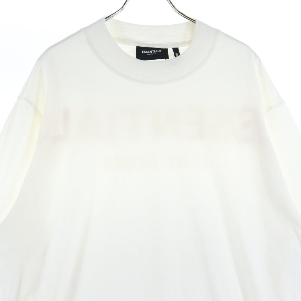 FEAR OF GOD ESSENTIALS(フィアオブゴッド エッセンシャルズ) L/S T-SHIRT LTD LONG BEACH ロングビーチ限定 長袖Tシャツ ロンT ホワイト