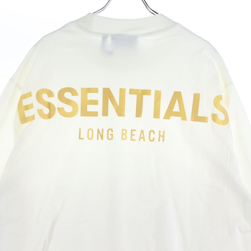 FEAR OF GOD ESSENTIALS(フィアオブゴッド エッセンシャルズ) L/S T-SHIRT LTD LONG BEACH ロングビーチ限定 長袖Tシャツ ロンT ホワイト
