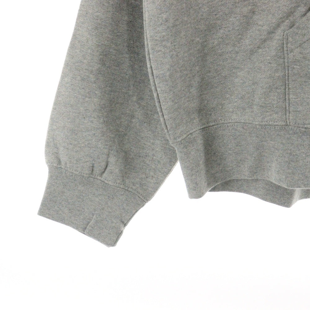 FEAR OF GOD ESSENTIALS(フィアオブゴッド エッセンシャルズ) HOODIE バックラバーロゴ プルオーバースウェットパーカー フーディー グレー