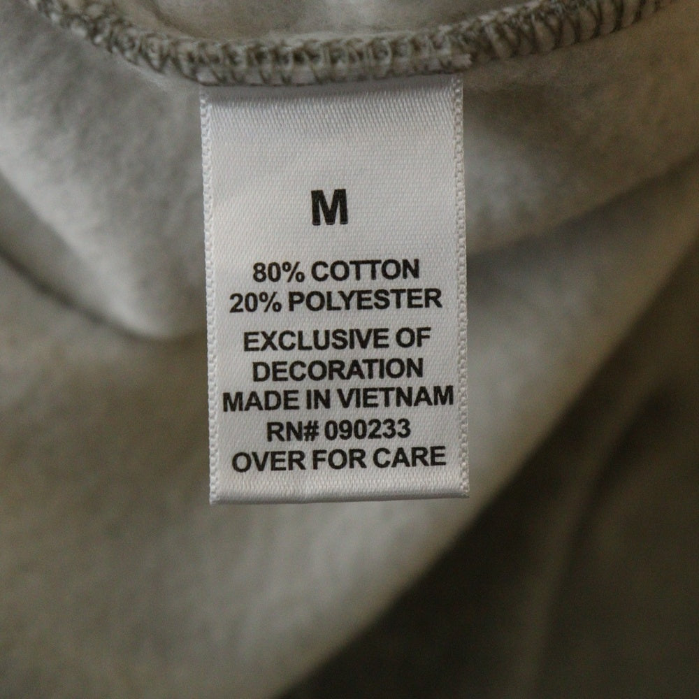 FEAR OF GOD ESSENTIALS(フィアオブゴッド エッセンシャルズ) HOODIE バックラバーロゴ プルオーバースウェットパーカー フーディー グレー