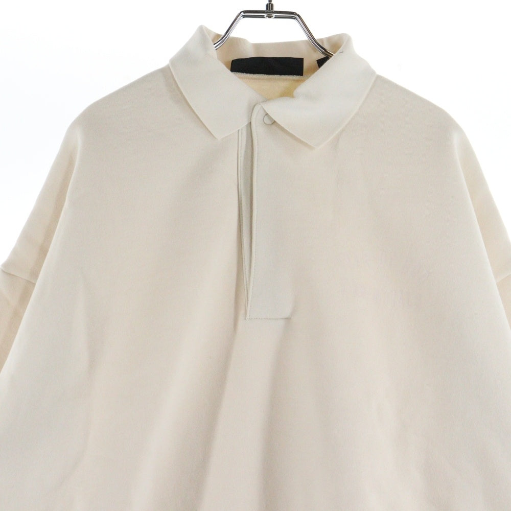 FEAR OF GOD ESSENTIALS(フィアオブゴッド エッセンシャルズ) SWEAT POLO SHIRT スウェットポロシャツ アイボリー