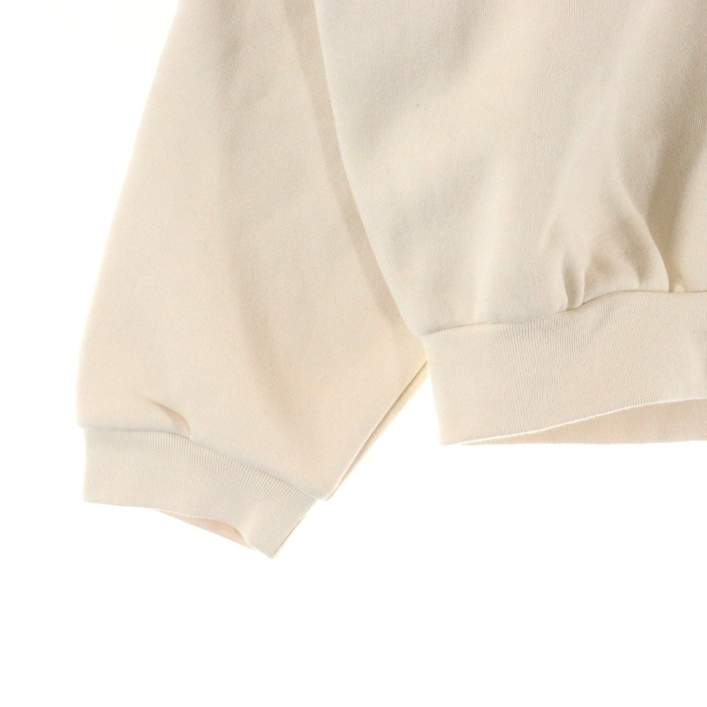 FEAR OF GOD ESSENTIALS(フィアオブゴッド エッセンシャルズ) SWEAT POLO SHIRT スウェットポロシャツ アイボリー