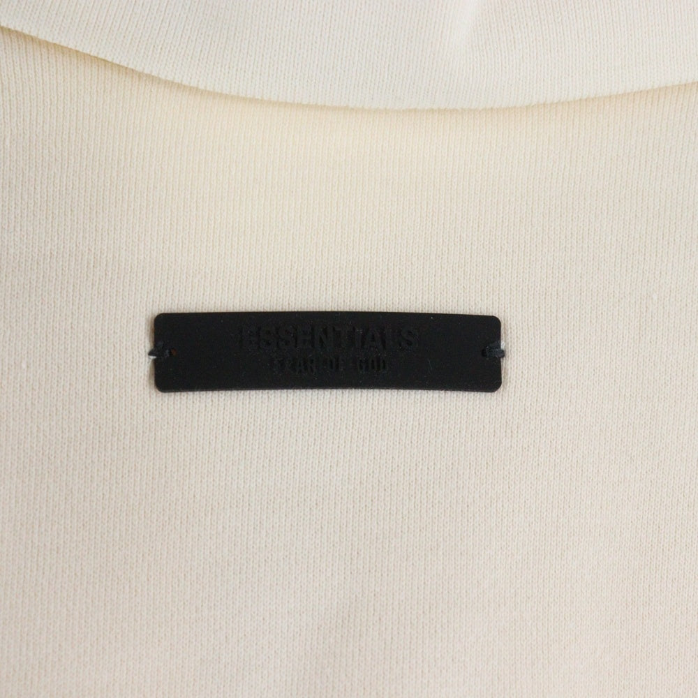 FEAR OF GOD ESSENTIALS(フィアオブゴッド エッセンシャルズ) SWEAT POLO SHIRT スウェットポロシャツ アイボリー