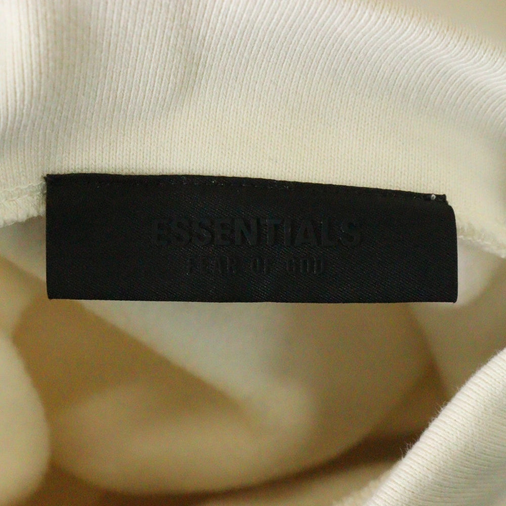 FEAR OF GOD ESSENTIALS(フィアオブゴッド エッセンシャルズ) SWEAT POLO SHIRT スウェットポロシャツ アイボリー
