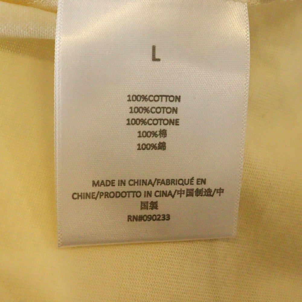 FEAR OF GOD ESSENTIALS(フィアオブゴッド エッセンシャルズ) S/S T-SHIRT フェルトロゴ 半袖Tシャツ アイボリー