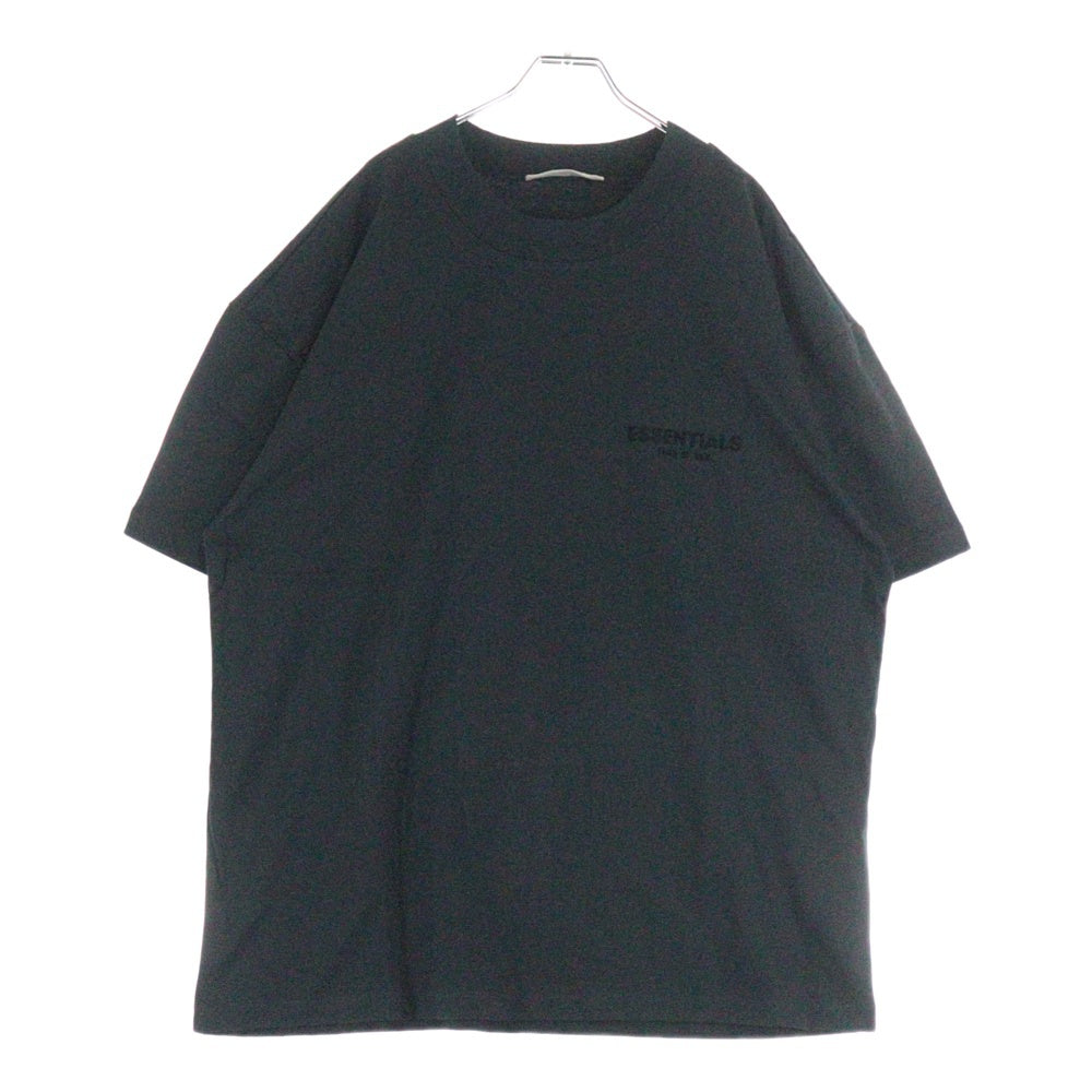 FEAR OF GOD ESSENTIALS(フィアオブゴッド エッセンシャルズ) S/S T-SHIRT フェルトロゴ 半袖Tシャツ ブラック