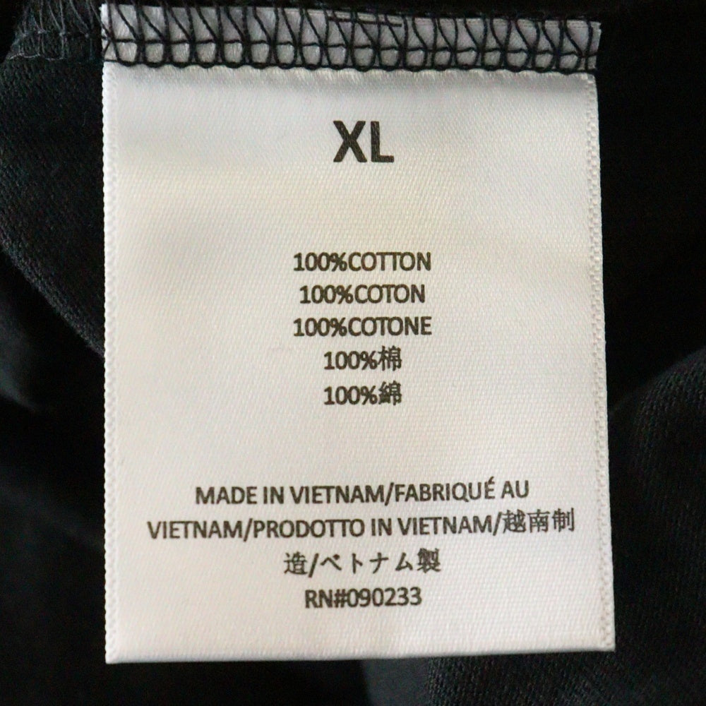 FEAR OF GOD ESSENTIALS(フィアオブゴッド エッセンシャルズ) S/S T-SHIRT フェルトロゴ 半袖Tシャツ ブラック