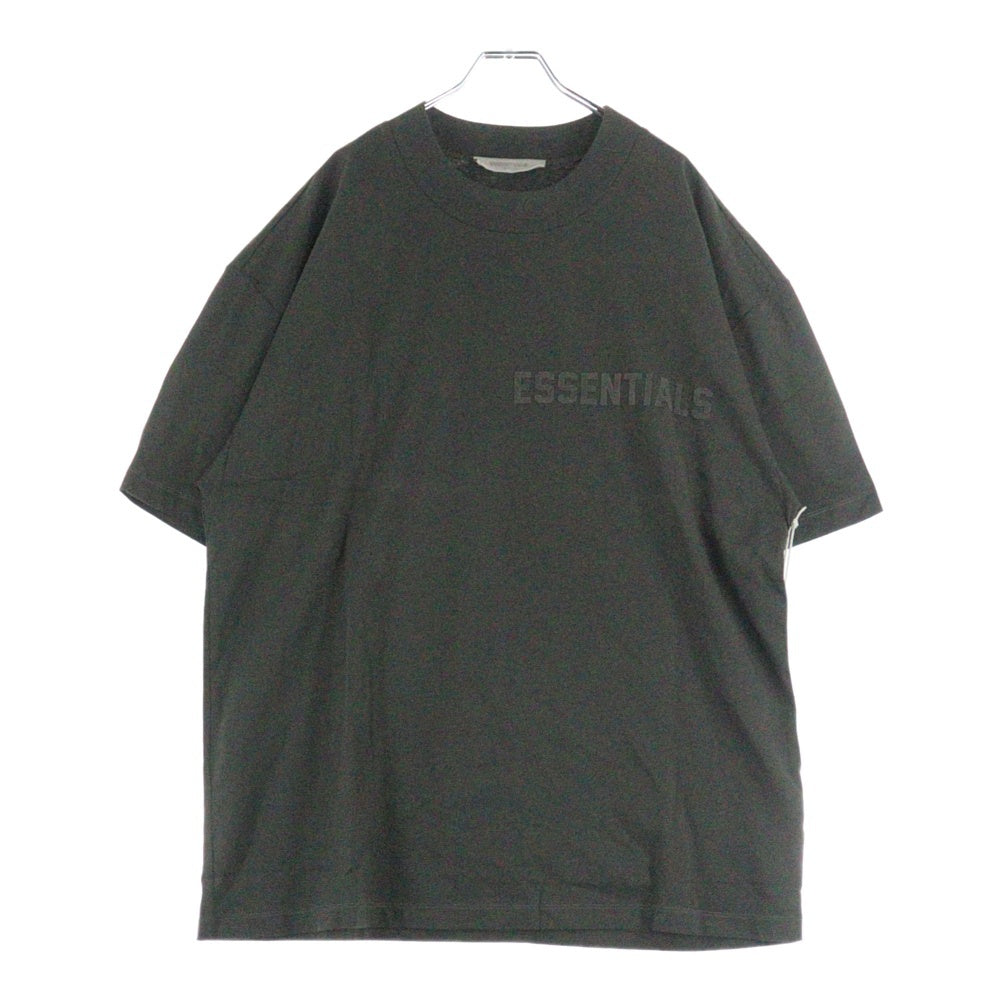 FEAR OF GOD ESSENTIALS(フィアオブゴッド エッセンシャルズ) S/S T-SHIRT フェルトロゴ 半袖Tシャツ グレー