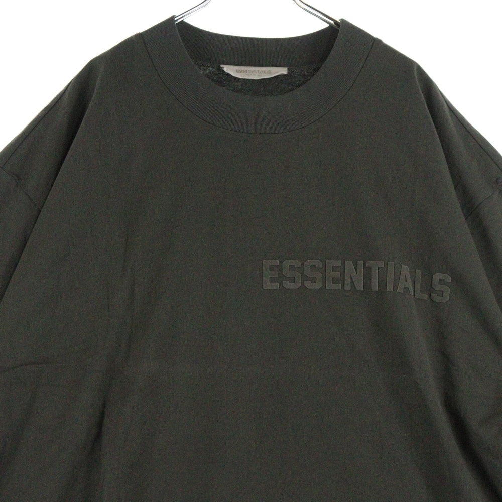 FEAR OF GOD ESSENTIALS(フィアオブゴッド エッセンシャルズ) S/S T-SHIRT フェルトロゴ 半袖Tシャツ グレー