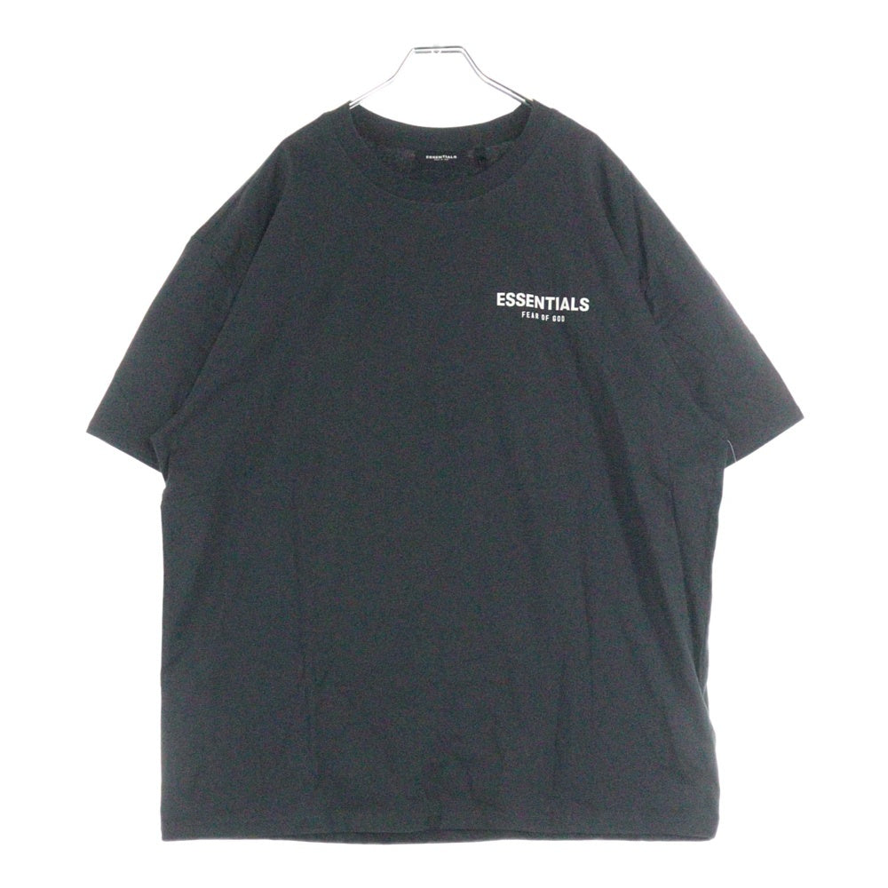 FEAR OF GOD ESSENTIALS(フィアオブゴッド エッセンシャルズ) S/S T-SHIRT FLOWER フラワーフォト 半袖Tシャツ ブラック