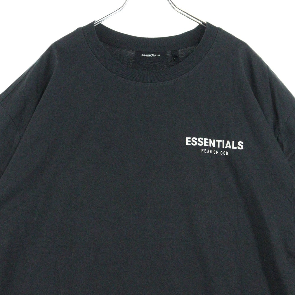 FEAR OF GOD ESSENTIALS(フィアオブゴッド エッセンシャルズ) S/S T-SHIRT FLOWER フラワーフォト 半袖Tシャツ ブラック