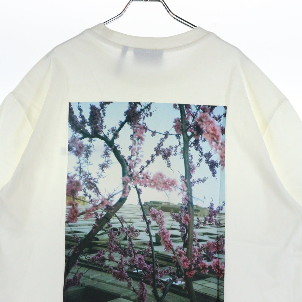 FEAR OF GOD ESSENTIALS(フィアオブゴッド エッセンシャルズ) S/S T-SHIRT FLOWER フラワーフォト 半袖Tシャツ ホワイト
