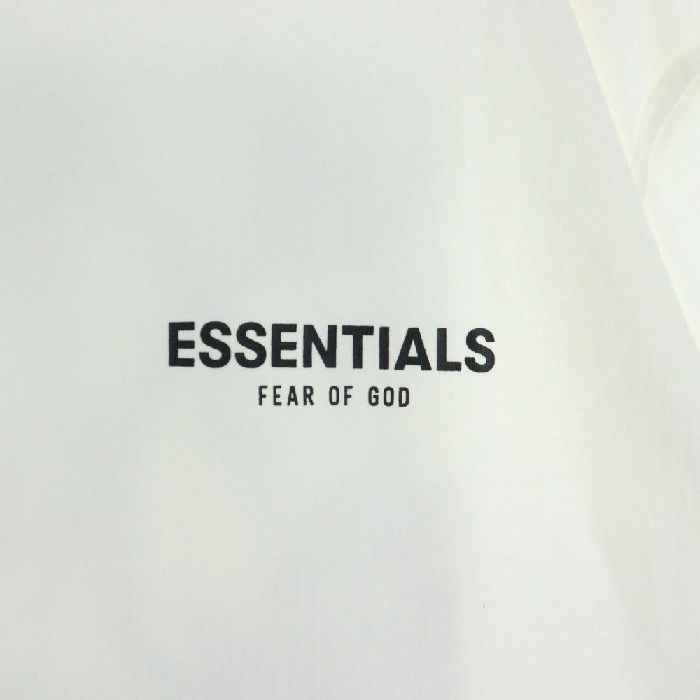 FEAR OF GOD ESSENTIALS(フィアオブゴッド エッセンシャルズ) S/S T-SHIRT FLOWER フラワーフォト 半袖Tシャツ ホワイト