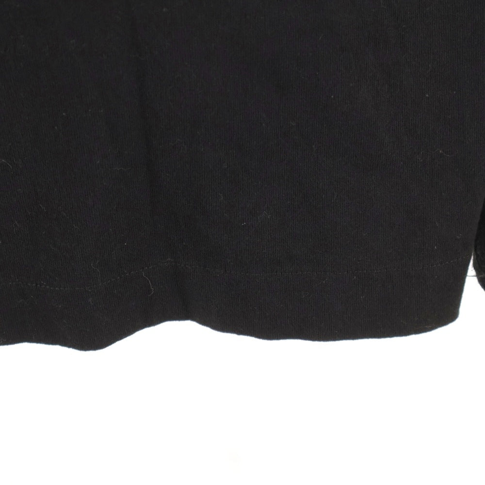 OFF-WHITE(オフホワイト) 21AW Layered Hoodie レイヤード プルオーバースウェットパーカー フーディー ブラック OMBB087F21FLE006
