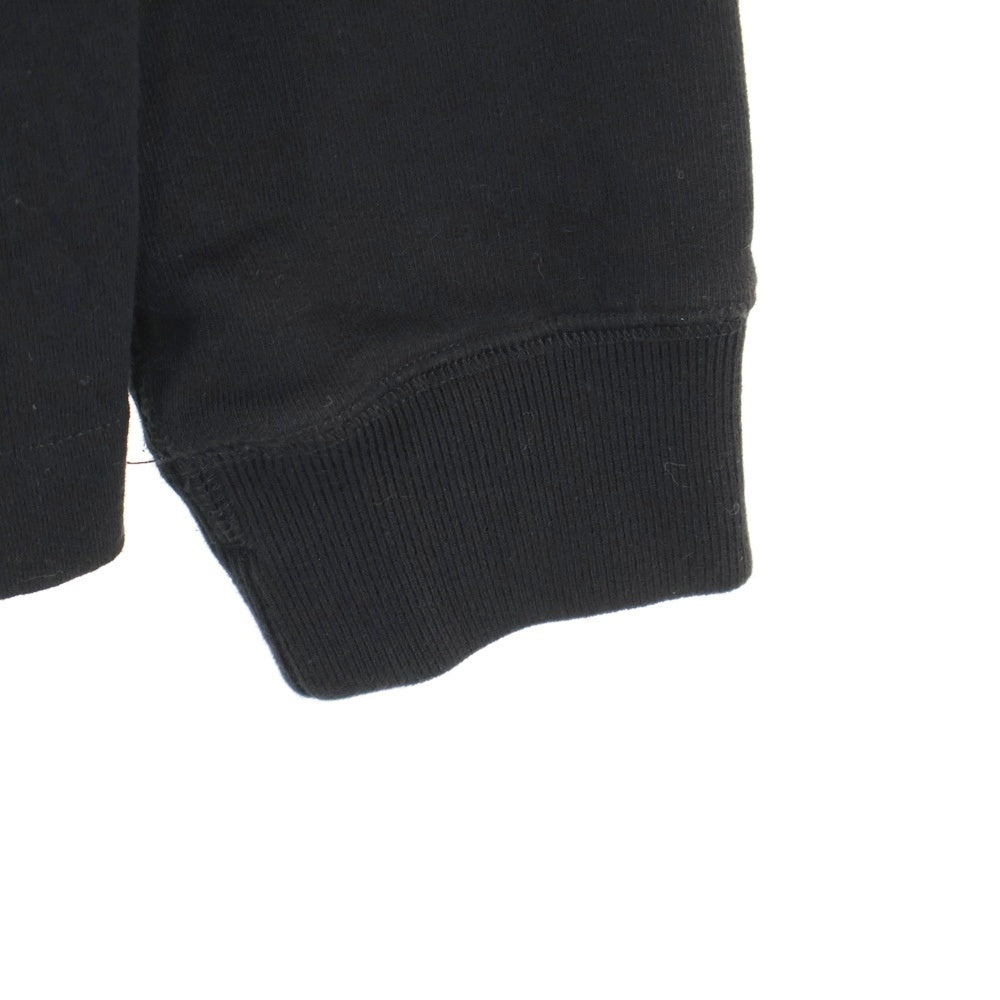 OFF-WHITE(オフホワイト) 21AW Layered Hoodie レイヤード プルオーバースウェットパーカー フーディー ブラック OMBB087F21FLE006