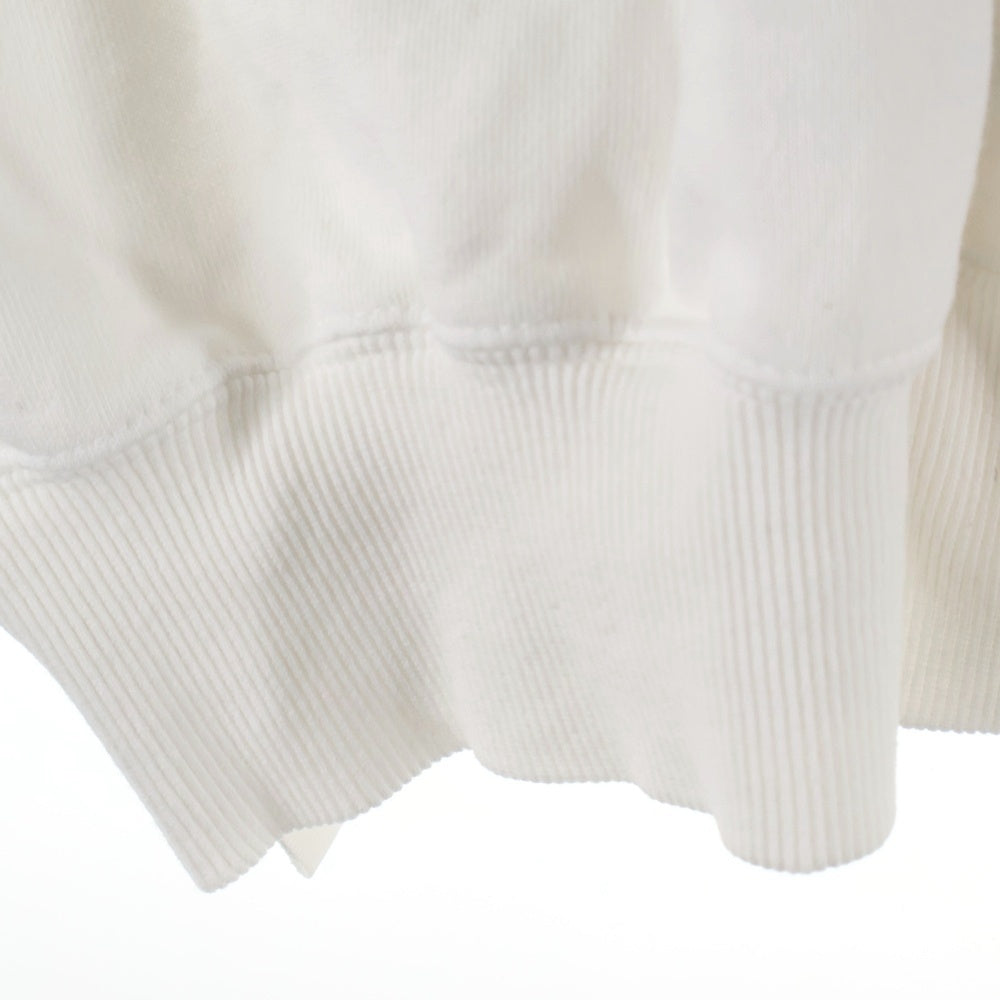 OFF-WHITE(オフホワイト) 21SS World Caterpillar Hoodie プルオーバースウェットパーカー フーディー ホワイト OMBB037R21FLE009