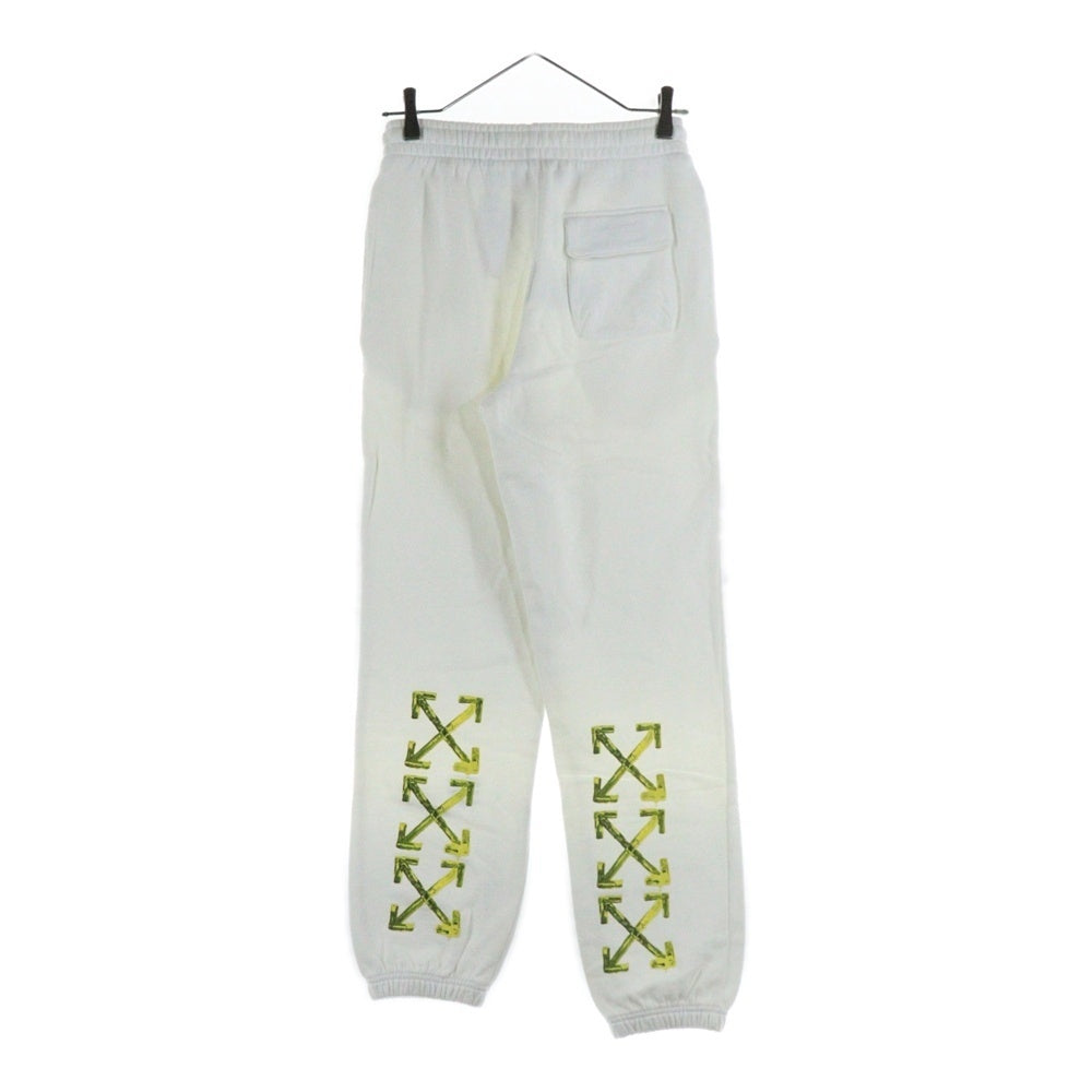 OFF-WHITE(オフホワイト) 19AW Sweatpants スウェットパンツ ホワイト OMCH026F19E30010