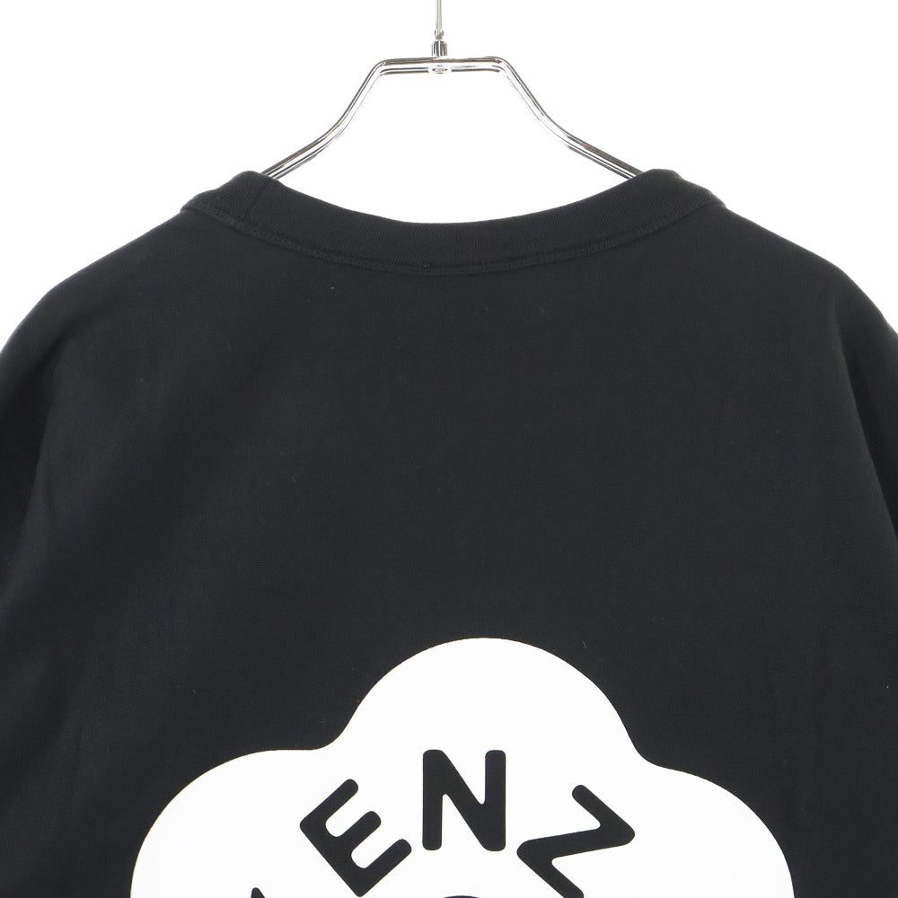 KENZO(ケンゾー) BOKE FLOWER 2.0 クルーネックスウェットトレーナー ブラック FD55W4844ME