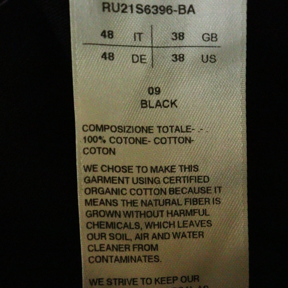 Rick Owens(リックオウエンス) 21SS MASTODON CARGO PANTS ドローストリングカーゴパンツ ブラック RU21S6396-BA