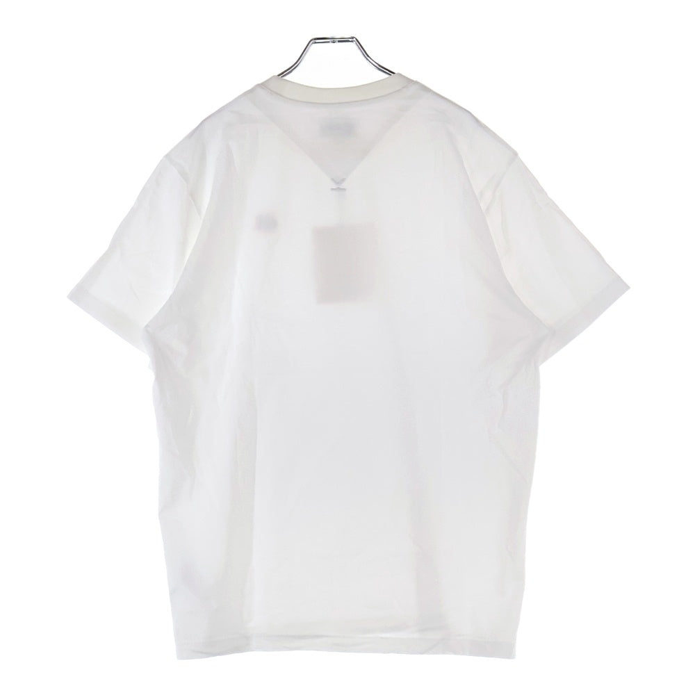 KENZO(ケンゾー) 22SS TIGER CREST CLASSIC T-SHIRT ロゴワッペン 半袖Tシャツ ホワイト FB55TS0034SA