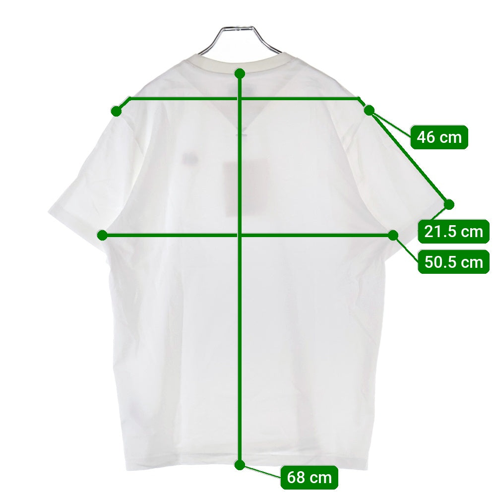 KENZO(ケンゾー) 22SS TIGER CREST CLASSIC T-SHIRT ロゴワッペン 半袖Tシャツ ホワイト FB55TS0034SA