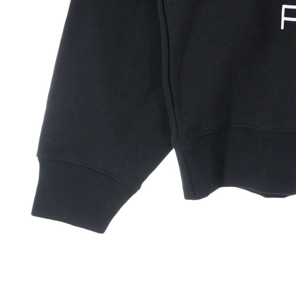 KENZO(ケンゾー) BOKE FLOWER SWEATSHIRT クルーネックスウェットトレーナー ブラック FD55SW4454ME