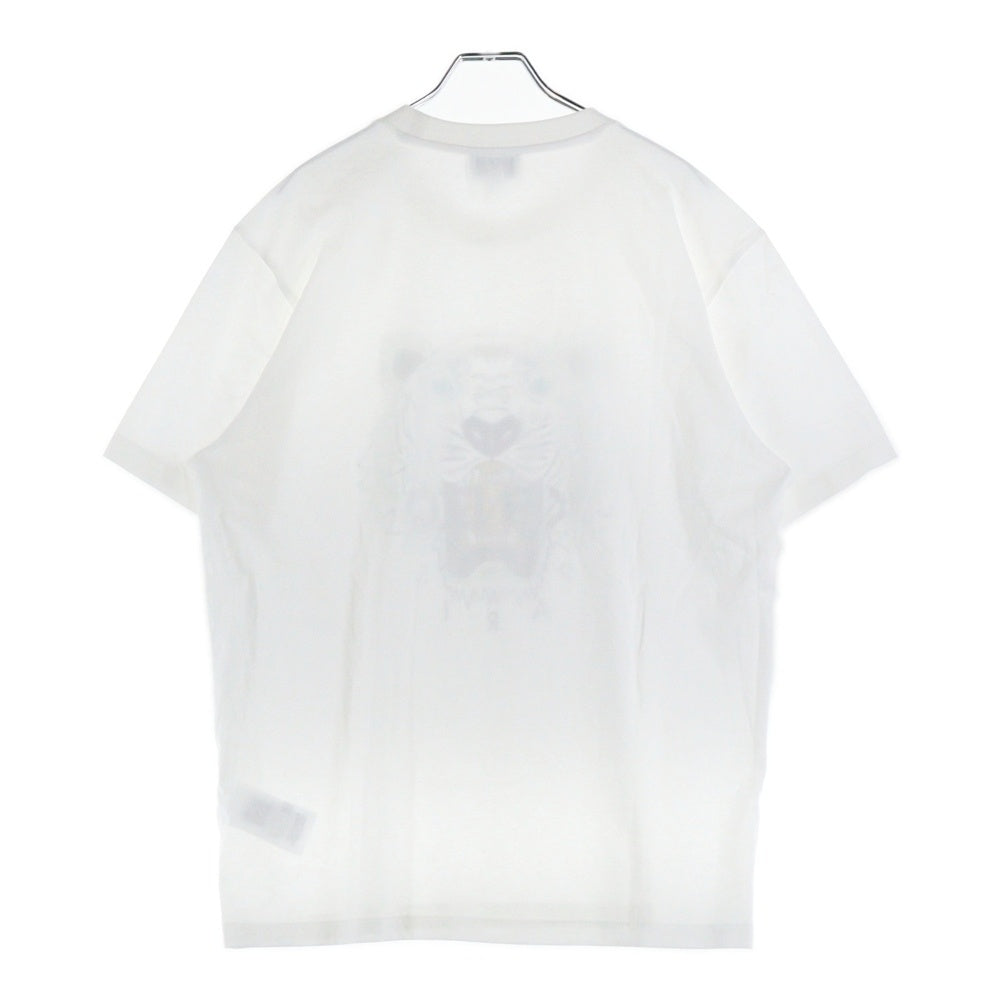 KENZO(ケンゾー) TIGER T-SHIRT タイガープリント 半袖Tシャツ ホワイト FC55TS0204YL