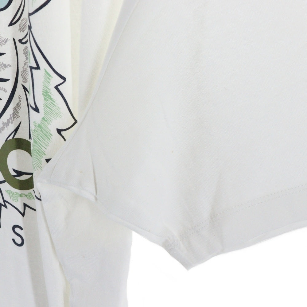 KENZO(ケンゾー) TIGER T-SHIRT タイガープリント 半袖Tシャツ ホワイト FC55TS0204YL