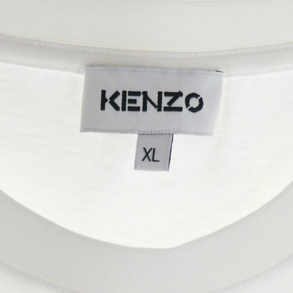 KENZO(ケンゾー) TIGER T-SHIRT タイガープリント 半袖Tシャツ ホワイト FC55TS0204YL