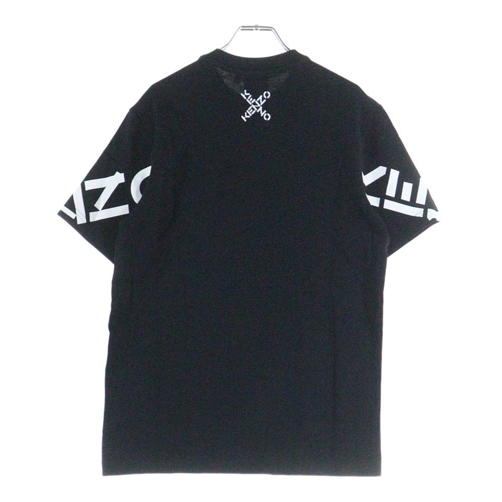 KENZO(ケンゾー) Sport Big X T-Shirt 半袖Tシャツ ブラック FC55TS2034SK
