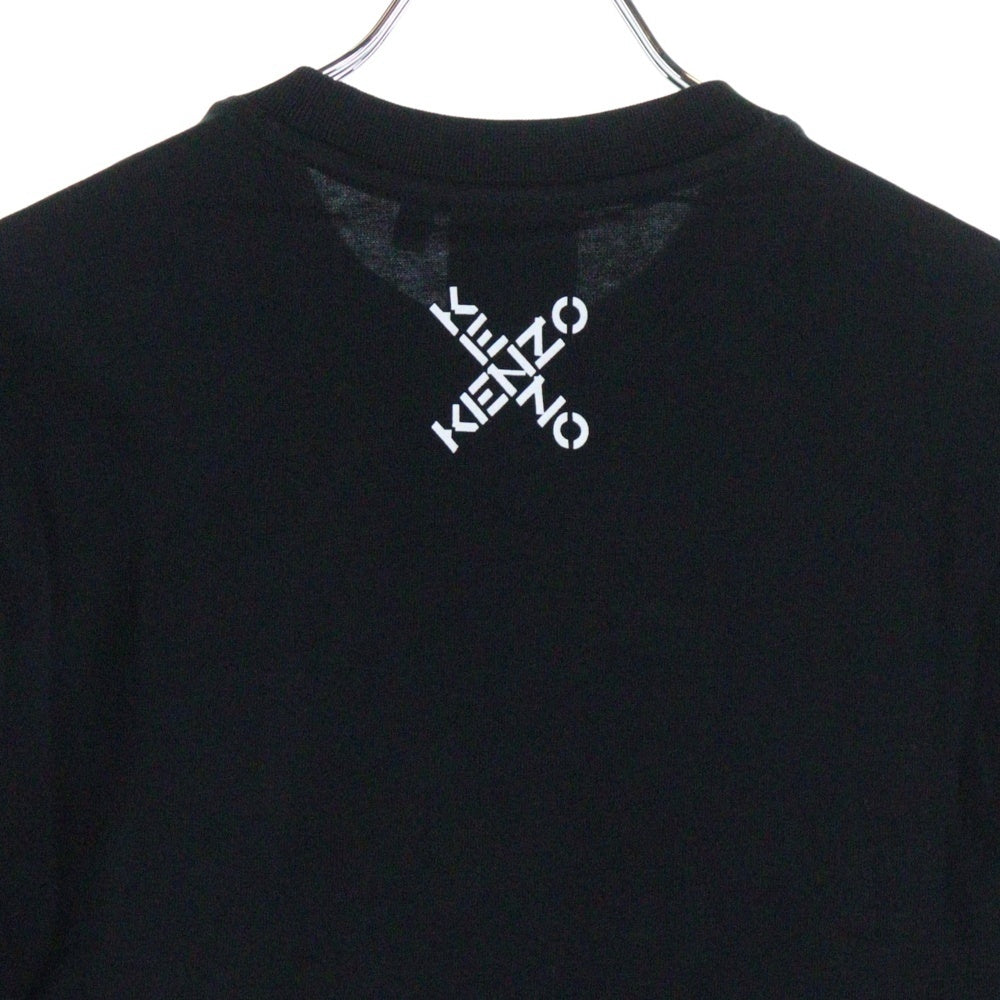 KENZO(ケンゾー) Sport Big X T-Shirt 半袖Tシャツ ブラック FC55TS2034SK