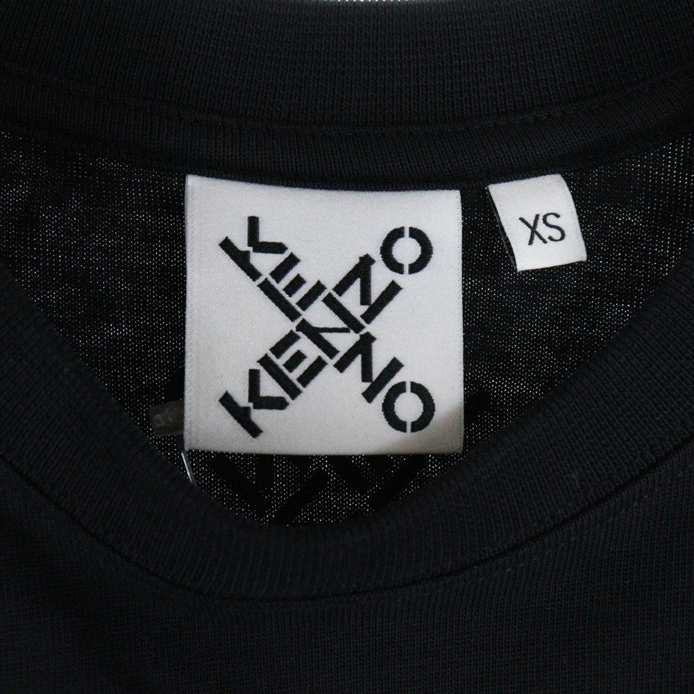 KENZO(ケンゾー) Sport Big X T-Shirt 半袖Tシャツ ブラック FC55TS2034SK
