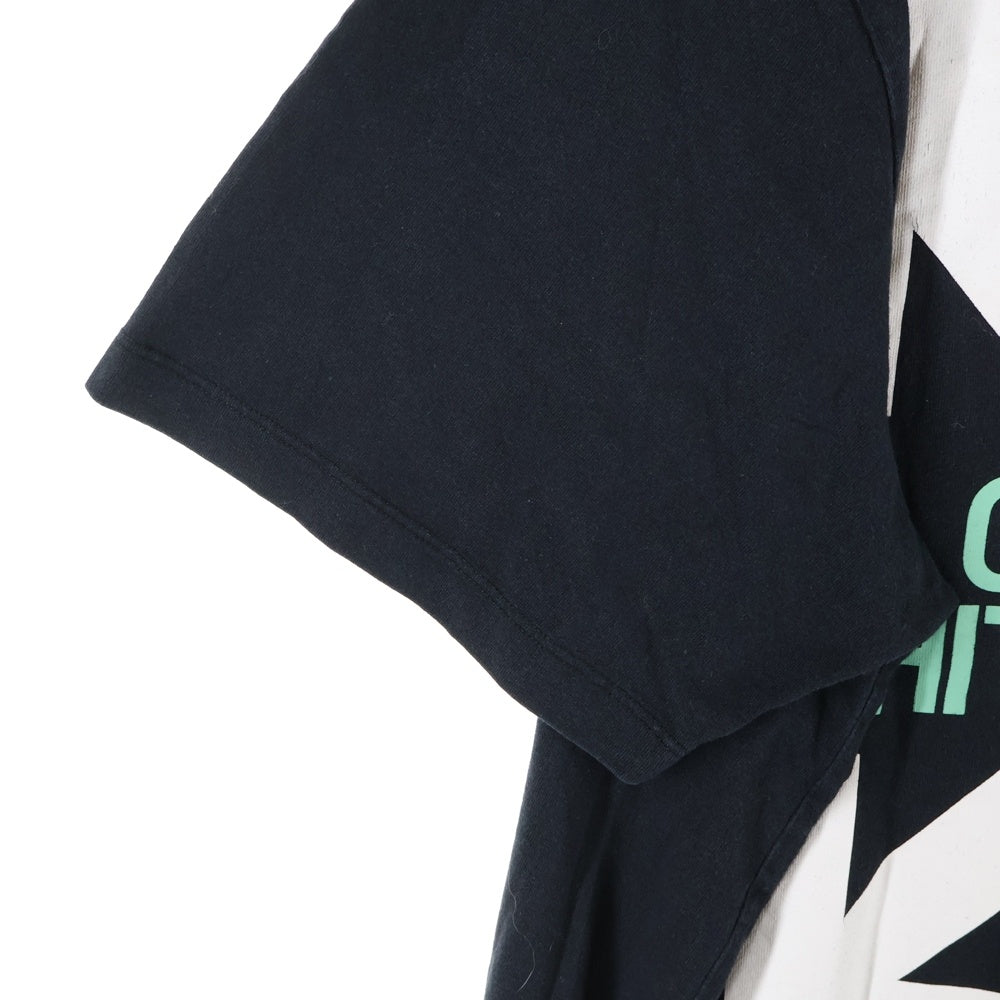 OFF-WHITE(オフホワイト) 19AW Waterfall T-Shirt オーバーサイズ半袖Tシャツ ブラック OMAA038E19185015